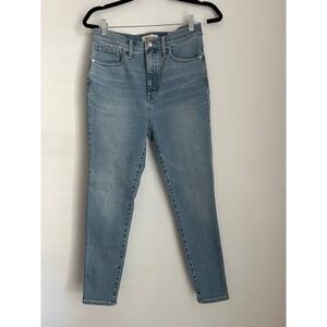 Madewell High‎ Rise Skinny Crop Jeans Fair Trade Certified Size 28